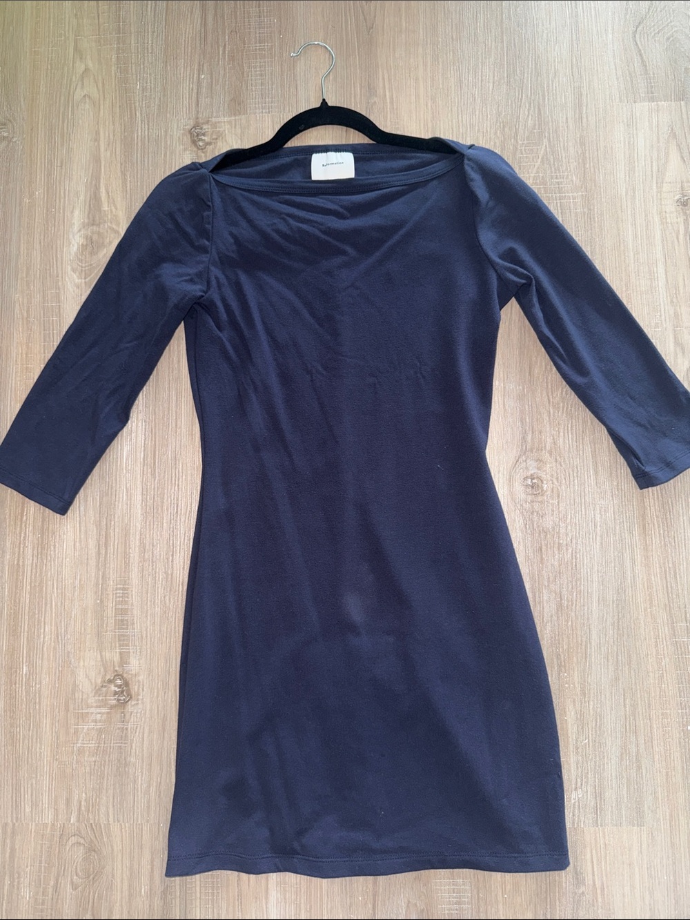 Reformation Rocky Knit Dress Midnight